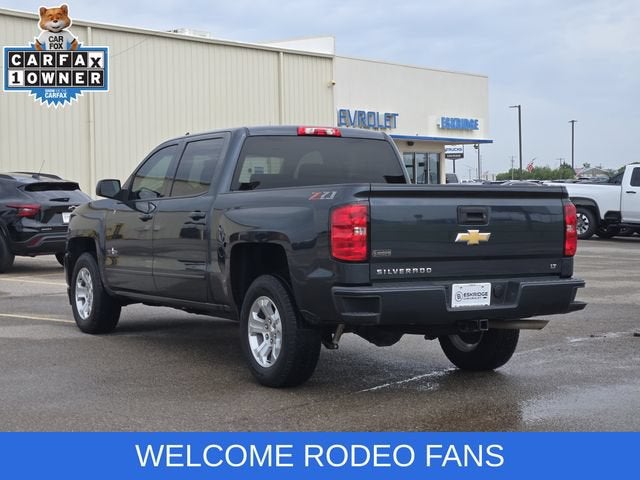 2018 Chevrolet Silverado 1500 LT