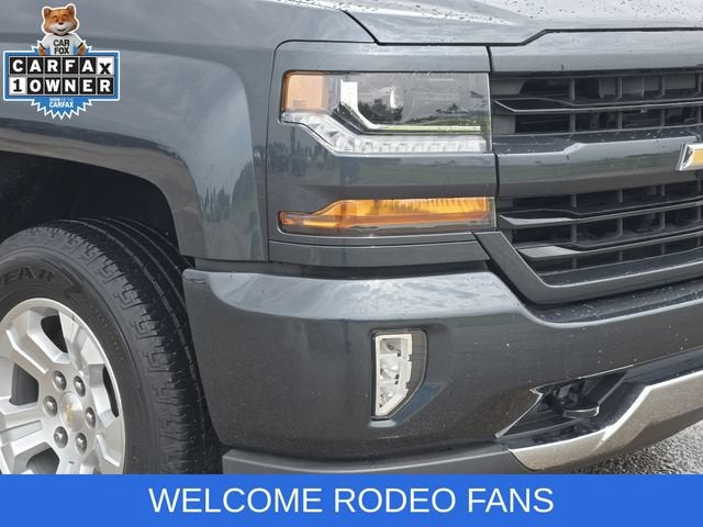 2018 Chevrolet Silverado 1500 LT