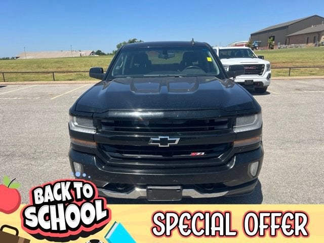 Used 2016 Chevrolet Silverado 1500 LT with VIN 3GCUKREC8GG120511 for sale in Guthrie, OK