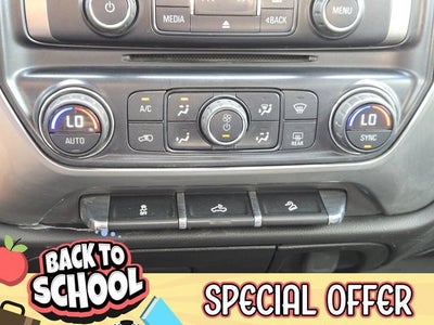 2016 Chevrolet Silverado 1500 LT