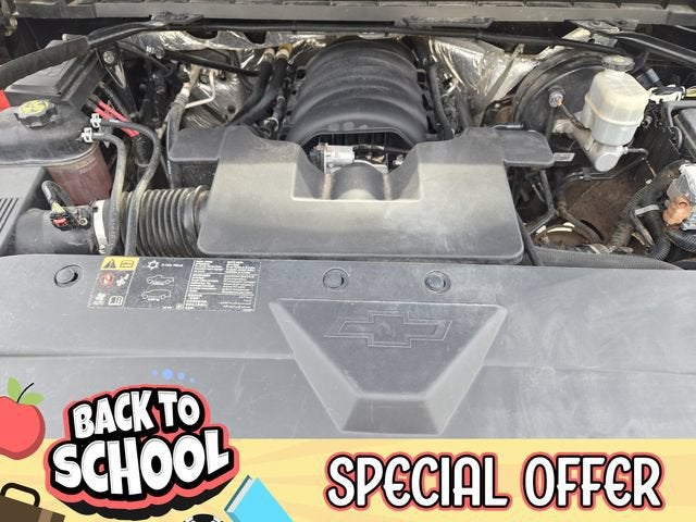 2016 Chevrolet Silverado 1500 LT