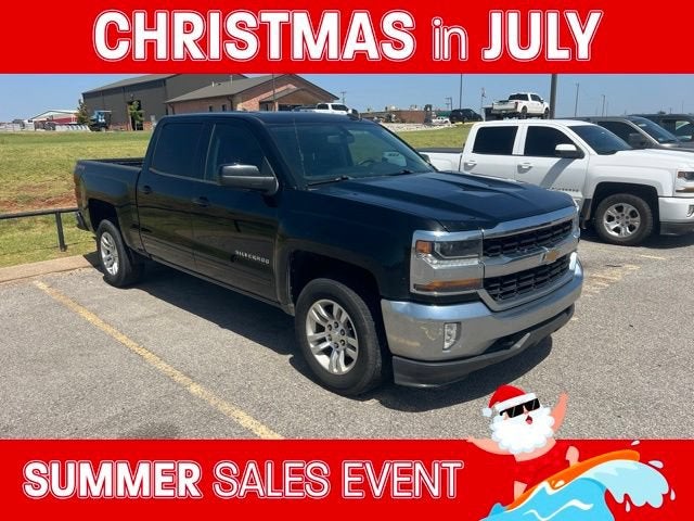 2018 Chevrolet Silverado 1500 LT
