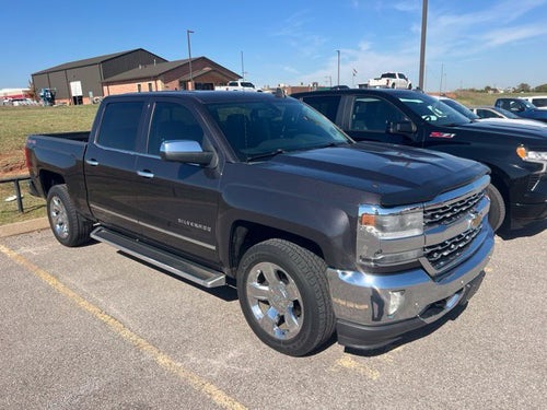 2016 Chevrolet Silverado 1500 LTZ