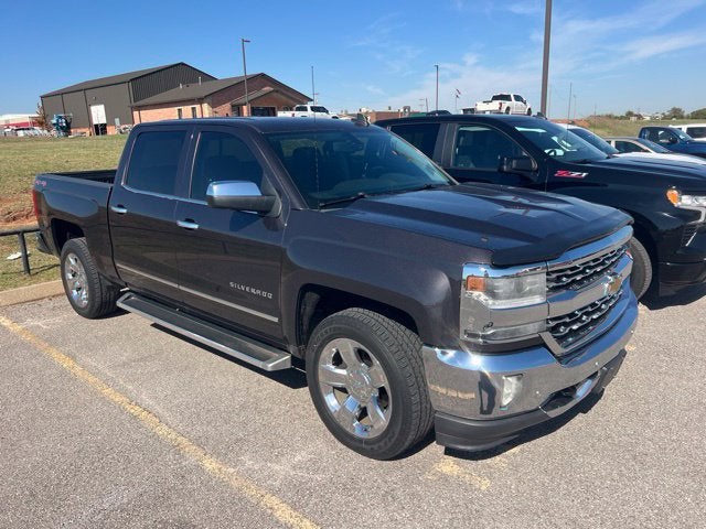 2016 Chevrolet Silverado 1500 LTZ