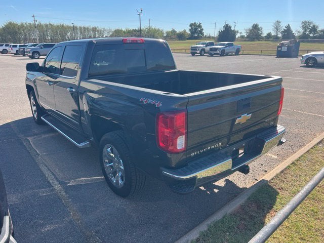 2016 Chevrolet Silverado 1500 LTZ