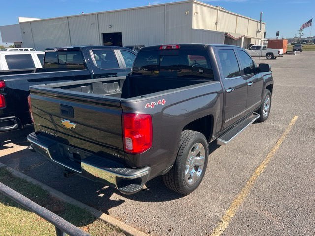 2016 Chevrolet Silverado 1500 LTZ