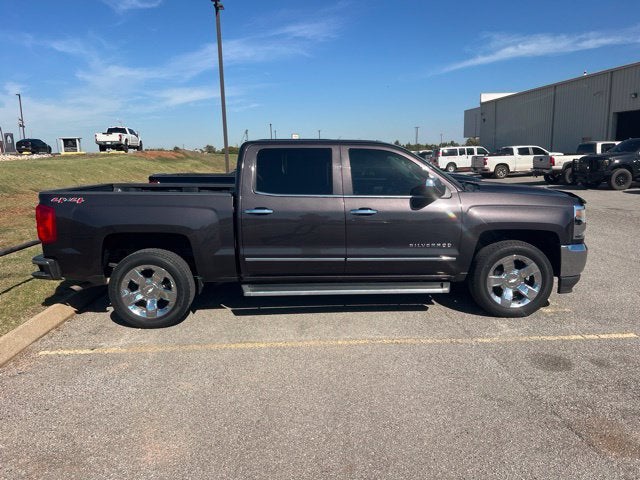 2016 Chevrolet Silverado 1500 LTZ