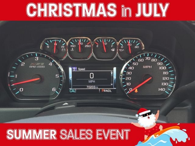 2018 Chevrolet Silverado 1500 LTZ