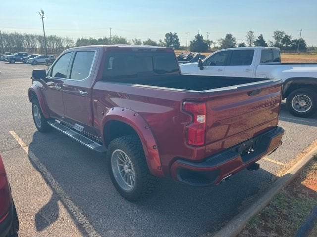 2022 Chevrolet Silverado 1500 LTD High Country