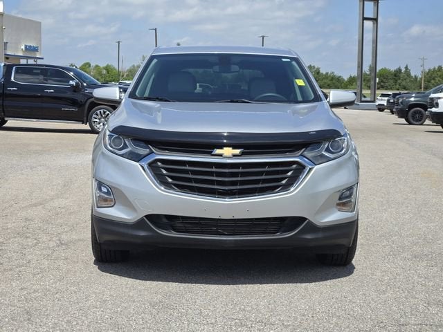 Used 2019 Chevrolet Equinox LT with VIN 3GNAXKEVXKS587617 for sale in Guthrie, OK