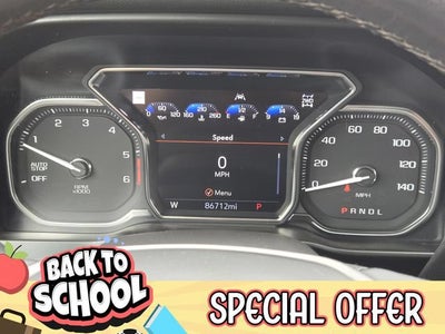 2021 GMC Sierra 1500 AT4