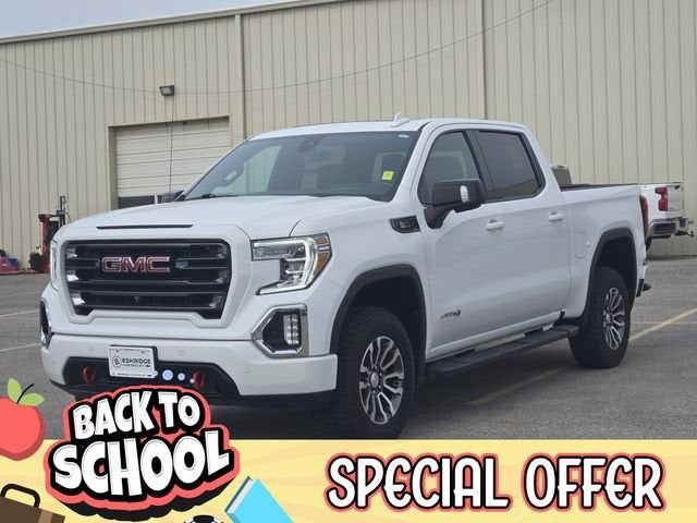 2021 GMC Sierra 1500 AT4