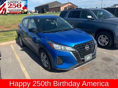 2024 Nissan Kicks S