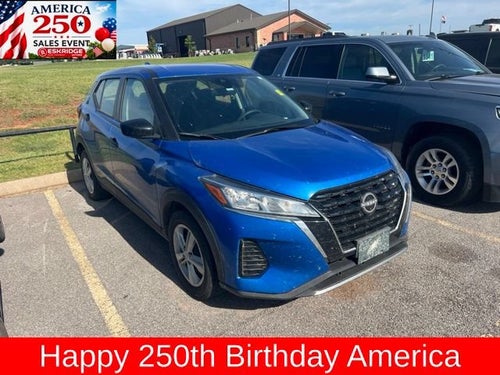 2024 Nissan Kicks S