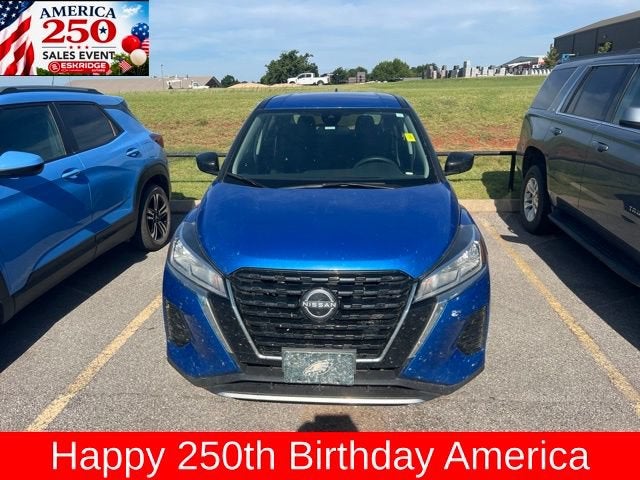 2024 Nissan Kicks S