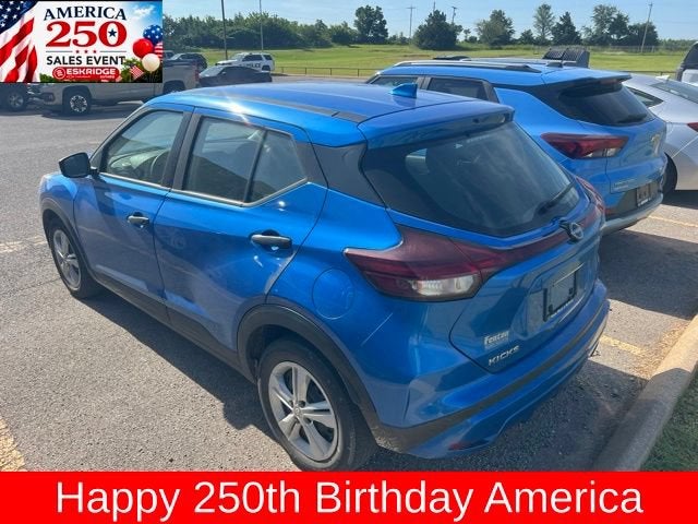 2024 Nissan Kicks S