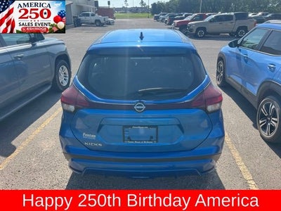 2024 Nissan Kicks S