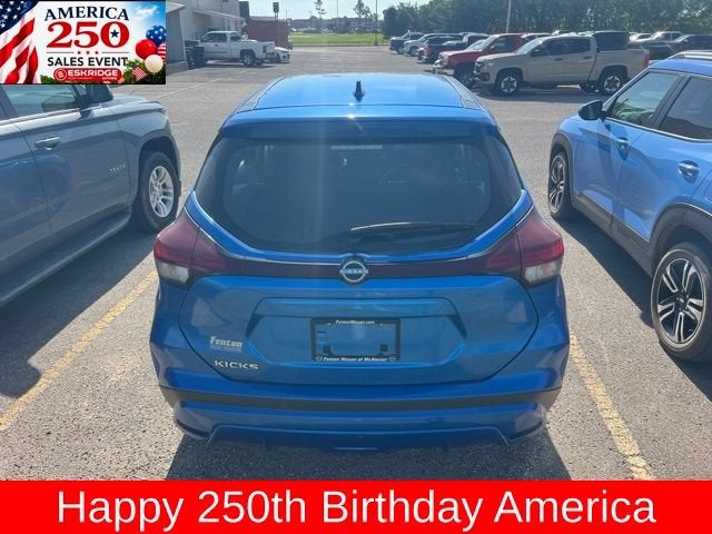 2024 Nissan Kicks S