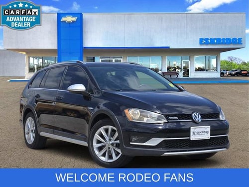2017 Volkswagen Golf Alltrack S