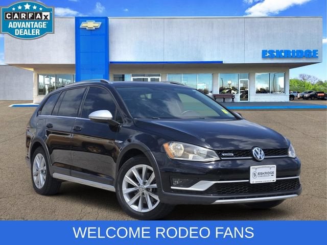 2017 Volkswagen Golf Alltrack S