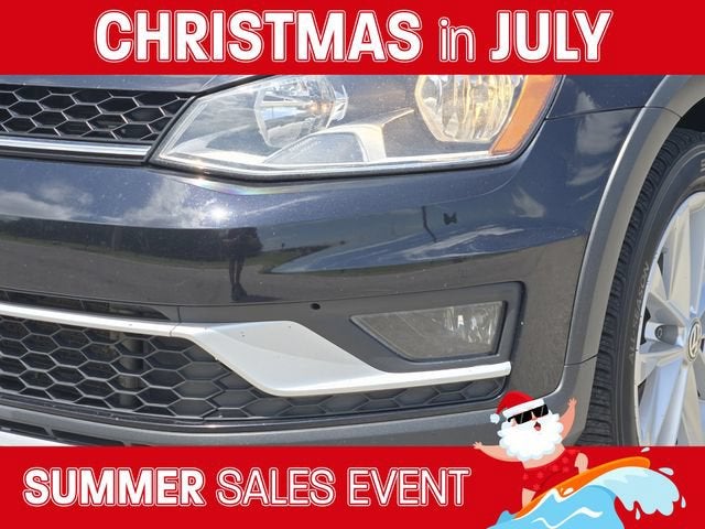 2017 Volkswagen Golf Alltrack S