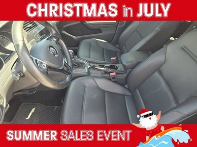 2017 Volkswagen Golf Alltrack S