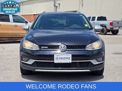 2017 Volkswagen Golf Alltrack S