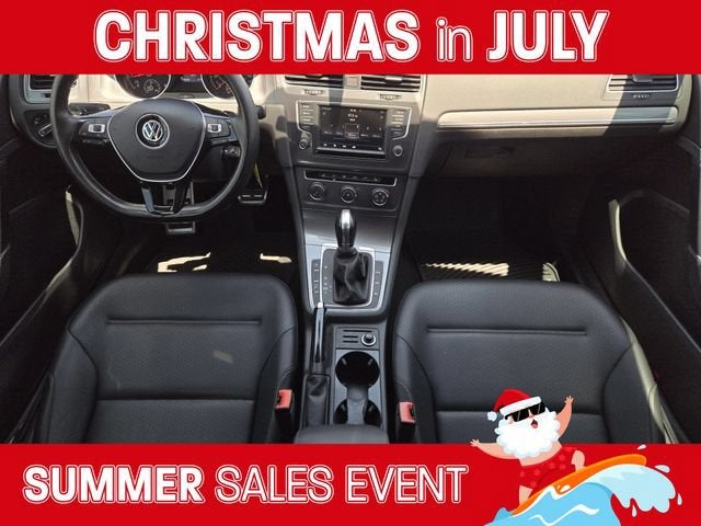 2017 Volkswagen Golf Alltrack S