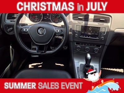 2017 Volkswagen Golf Alltrack S