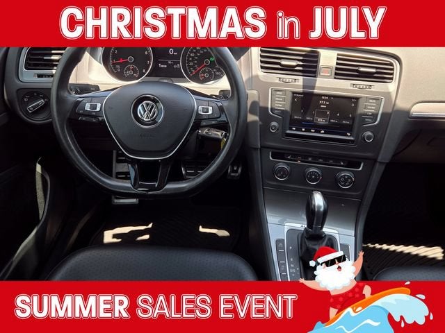 2017 Volkswagen Golf Alltrack S
