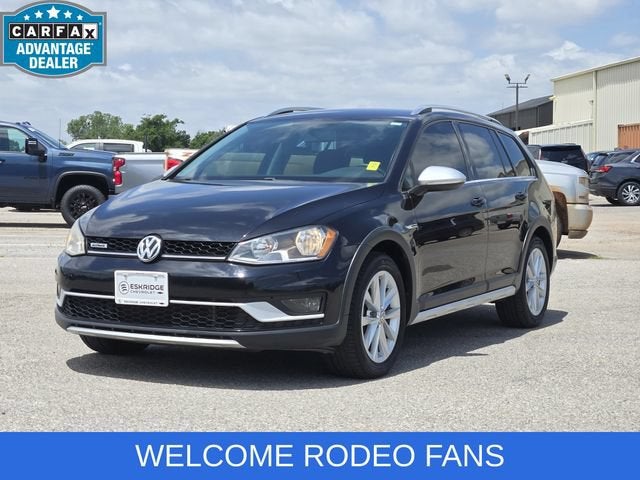 2017 Volkswagen Golf Alltrack S