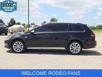 2017 Volkswagen Golf Alltrack S