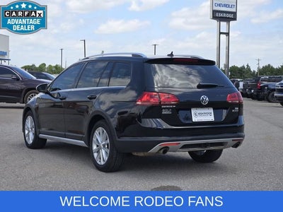2017 Volkswagen Golf Alltrack S