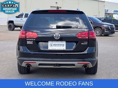 2017 Volkswagen Golf Alltrack S