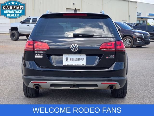 2017 Volkswagen Golf Alltrack S