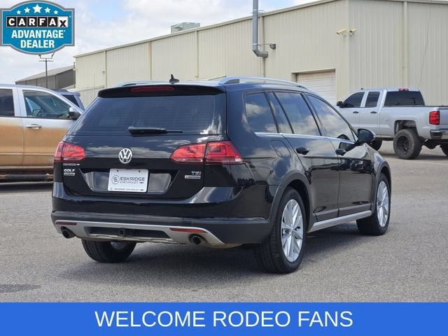 2017 Volkswagen Golf Alltrack S