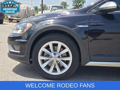 2017 Volkswagen Golf Alltrack S