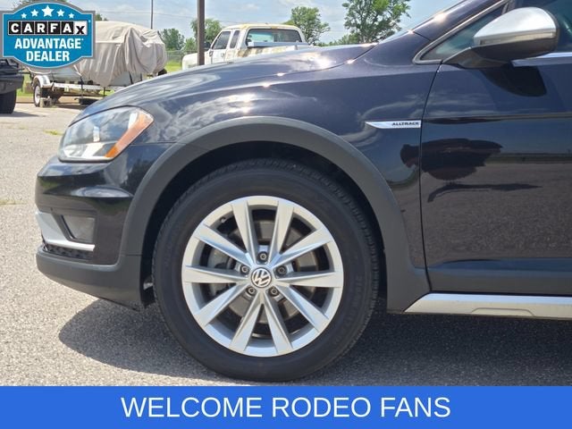 2017 Volkswagen Golf Alltrack S