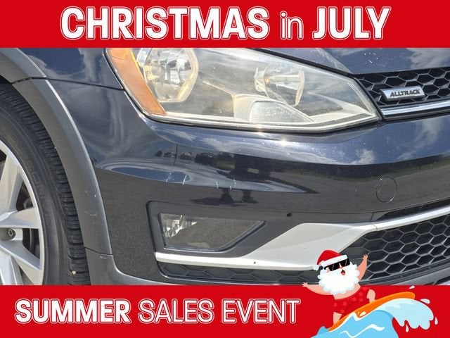 2017 Volkswagen Golf Alltrack S