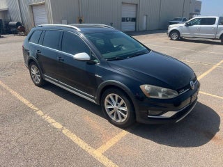 2017 Volkswagen Golf Alltrack S