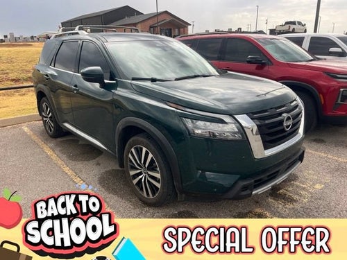 2025 Nissan Pathfinder Platinum