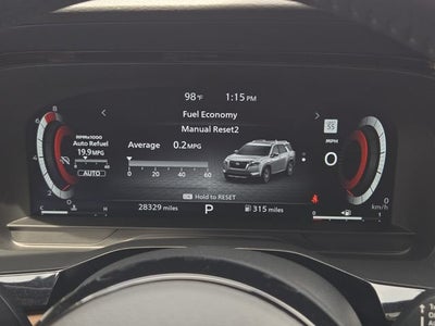2025 Nissan Pathfinder Platinum