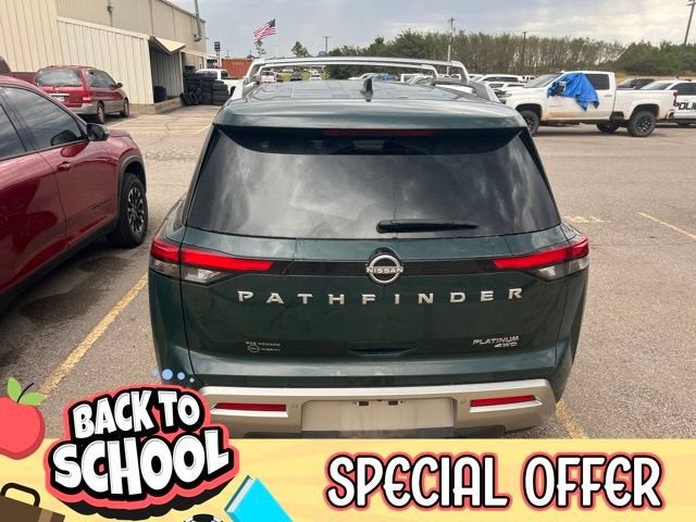 2025 Nissan Pathfinder Platinum