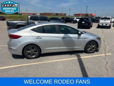 2018 Hyundai Elantra Value Edition