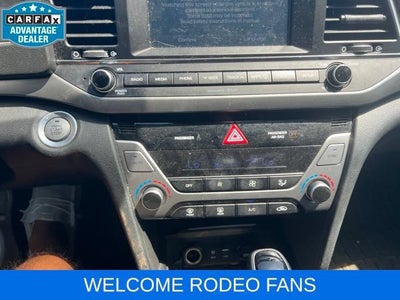 2018 Hyundai Elantra Value Edition