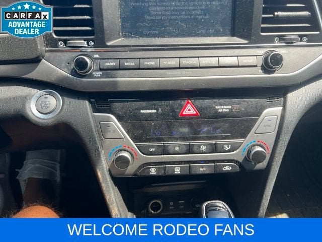 2018 Hyundai Elantra Value Edition