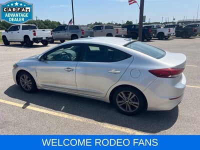 2018 Hyundai Elantra Value Edition
