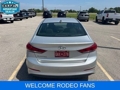 2018 Hyundai Elantra Value Edition