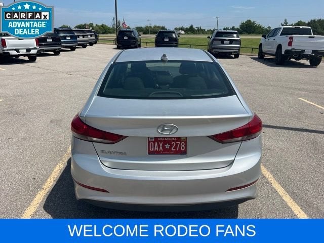 2018 Hyundai Elantra Value Edition