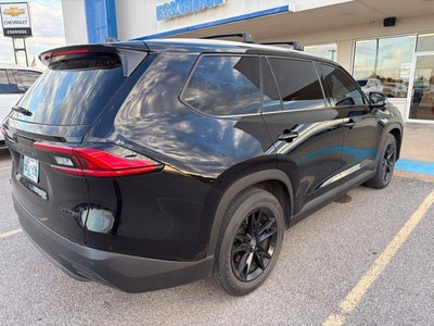 2024 Toyota Grand Highlander XLE